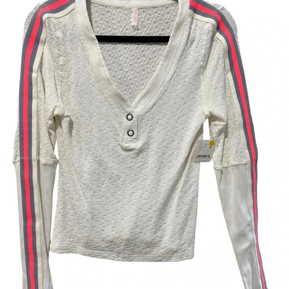 🍀 FREE PEOPLE NWT RECOVERY LAYER SIZE LARGE - Picture 5 of 9